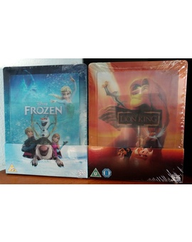 Recibidas hoy 29/12/16 de Zavvi