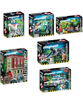 Playmobil de CAZAFANTASMAS a la venta en Mayo