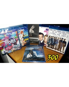 Mis compras del mes [FEBRERO 2017] - 300 películas