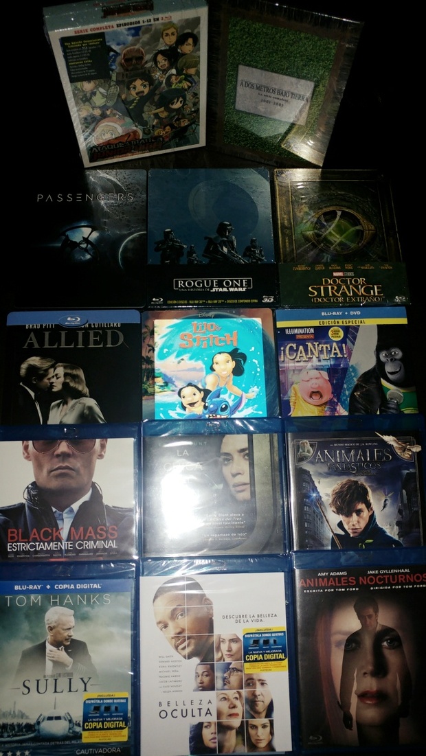 Mis compras del mes [ABRIL 2017]
