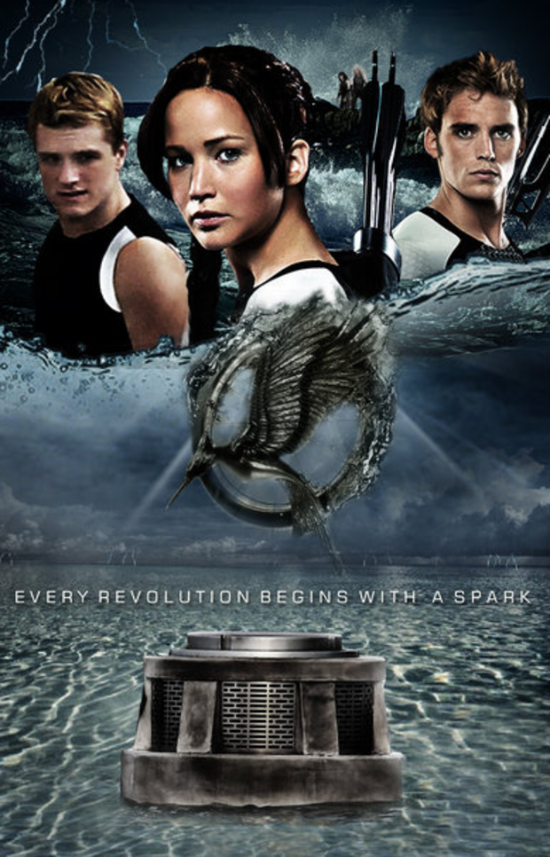 catching fire