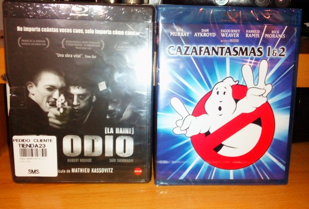 Por Fin... EL ODIO 