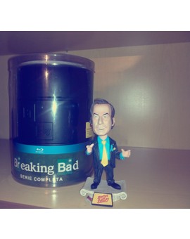 Mi Compra Breaking Bad : Barril y Figura De Saul