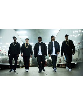 Pelicula sobre los míticos N.W.A 'Straight Outta Compton'