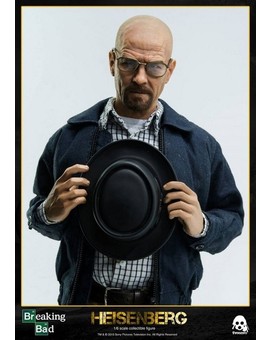 Impresionante Figura De Heisenberg Ya En Pre-Order