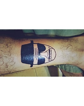  Tattoo Heisenberg