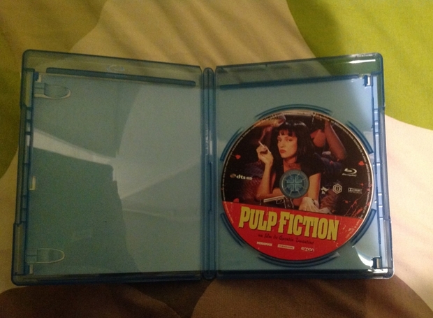 Pulp Fiction Blu-Ray 2