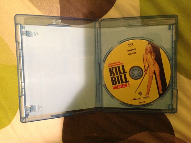 Kill Bill Vol. 1 Blu-Ray 1