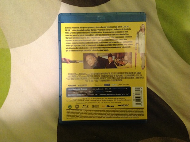 Kill Bill Vol. 1 Blu-Ray 3