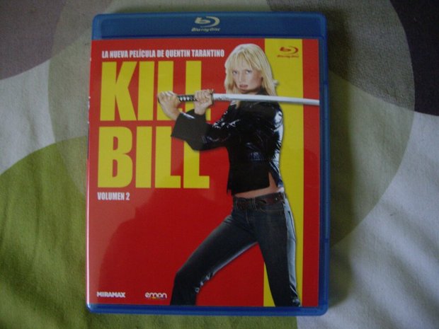 Kill Bill Vol. 2 Blu-Ray 1