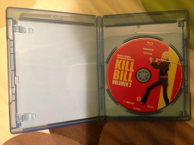Kill Bill Vol. 2 Blu-Ray 2