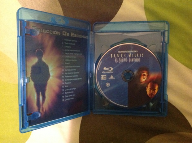 El sexto sentido Blu-Ray 2