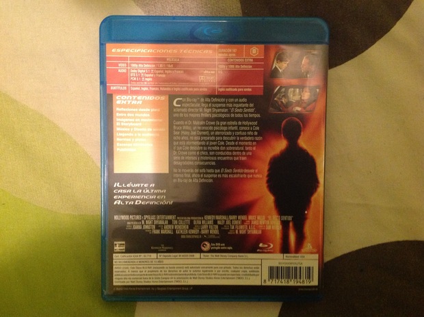 El sexto sentido Blu-Ray 3