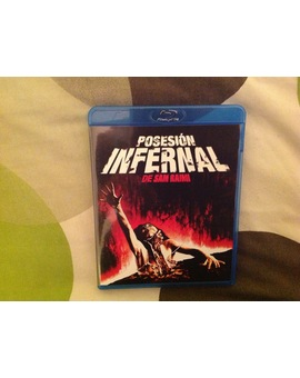 Posesión Infernal Blu-Ray 1