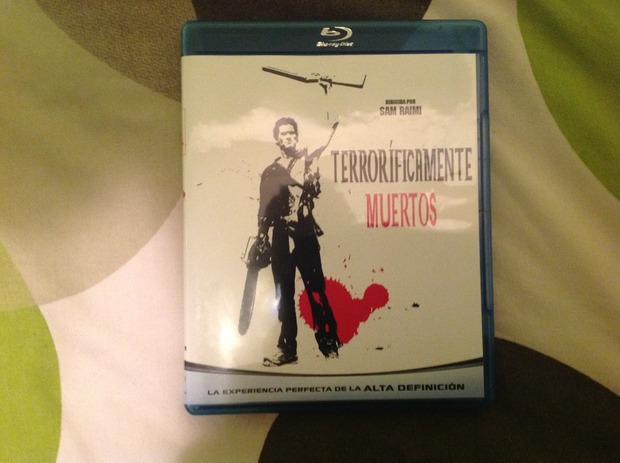 Terroríficamente Muertos Blu-Ray 1