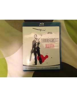Terroríficamente Muertos Blu-Ray 1