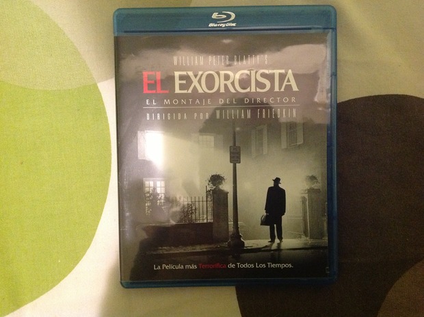 El exorcista Blu-Ray 1