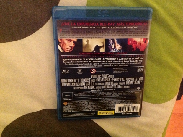 El exorcista Blu-Ray 3