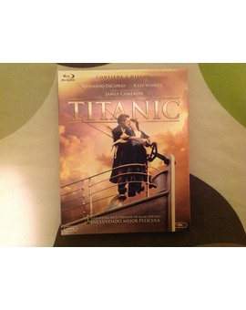 Titánic Blu-Ray 1