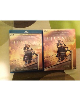 Titánic Blu-Ray 2