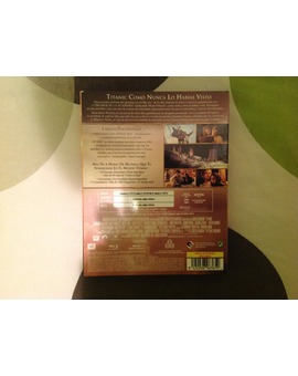 Titánic Blu-Ray 3