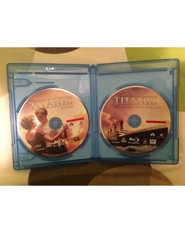 Titánic Blu-Ray 4