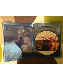The Tourist Blu-Ray 2