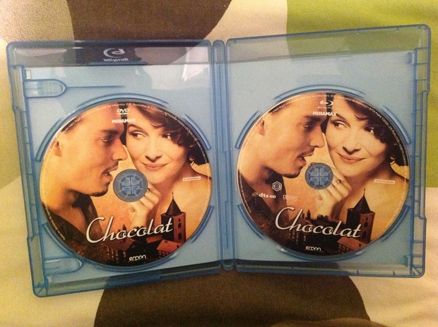 Chocolat Blu-Ray 2
