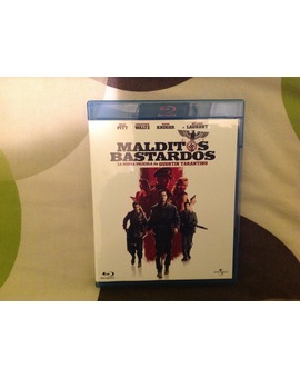 Malditos Bastardos Blu-Ray 1