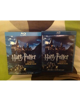 Pack Saga Harry Potter Blu-Ray 1