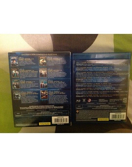 Pack Saga Harry Potter Blu-Ray 2
