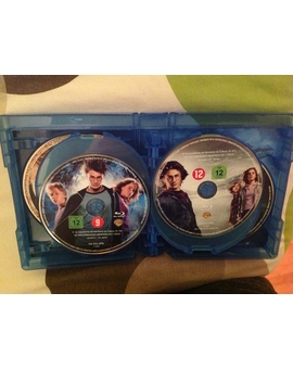 Pack Saga Harry Potter Blu-Ray 4