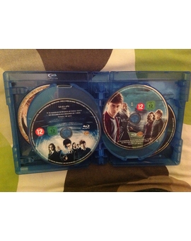 Pack Saga Harry Potter Blu-Ray 5