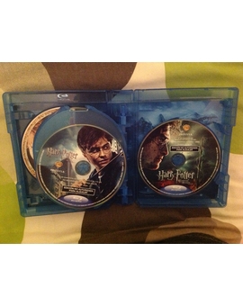 Pack Saga Harry Potter Blu-Ray 6