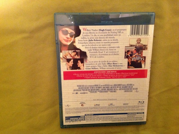 Notting Hill Blu-Ray 3