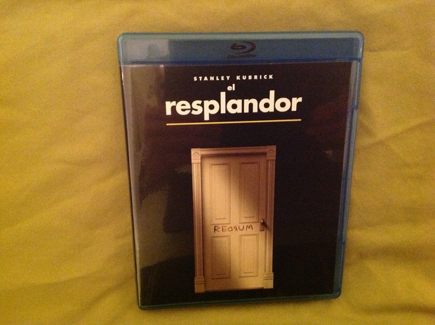 El Resplandor Blu-Ray 1