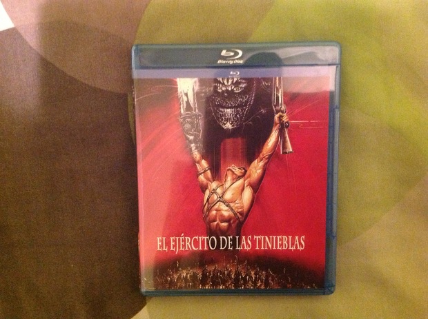 El ejército de las tinieblas Blu-Ray 1