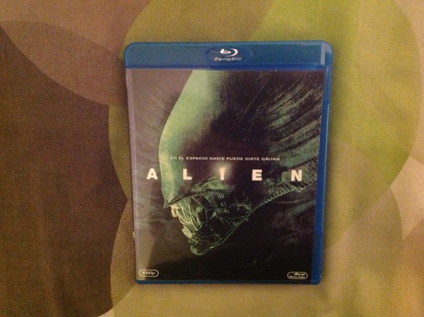 Alien Blu-Ray 1