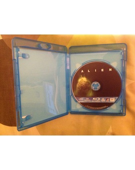 Alien Blu-Ray 2