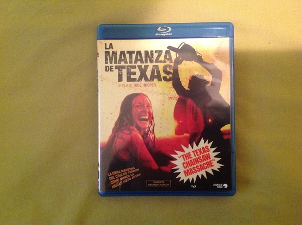 La Matanza De Texas Blu-Ray 1