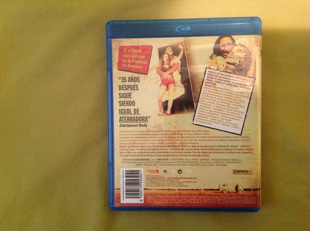 La Matanza De Texas Blu-Ray 3