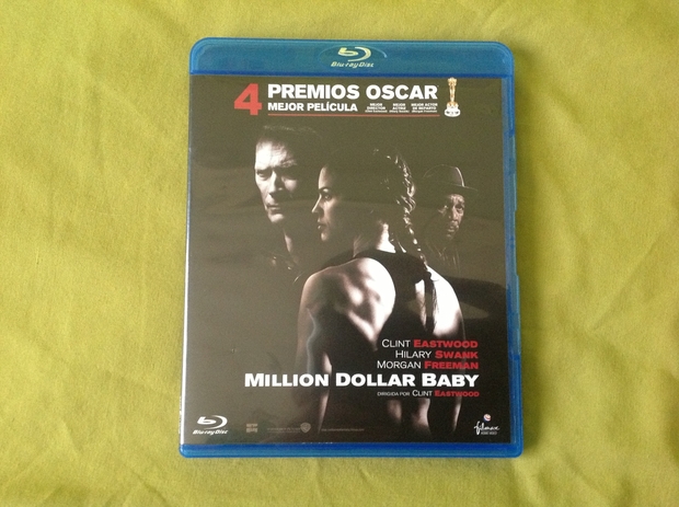 Million Dollar Baby Blu-Ray 1