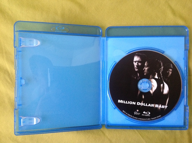 Million Dollar Baby Blu-Ray 2