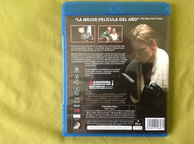 Million Dollar Baby Blu-Ray 3