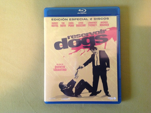 Reservoir Dogs Blu-Ray 1