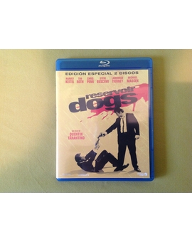 Reservoir Dogs Blu-Ray 1