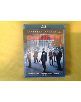Origen Blu-Ray 1