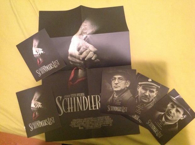 La lista de Schindler- Edición coleccionista Blu-Ray 11