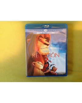 El Rey León Edición Diamante Blu-ray + DVD 1