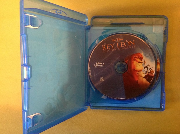 El Rey León Edición Diamante Blu-ray + DVD 2